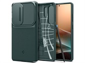 Spigen Optik Armor, abyss green - Samsung Galaxy S25 Ultra